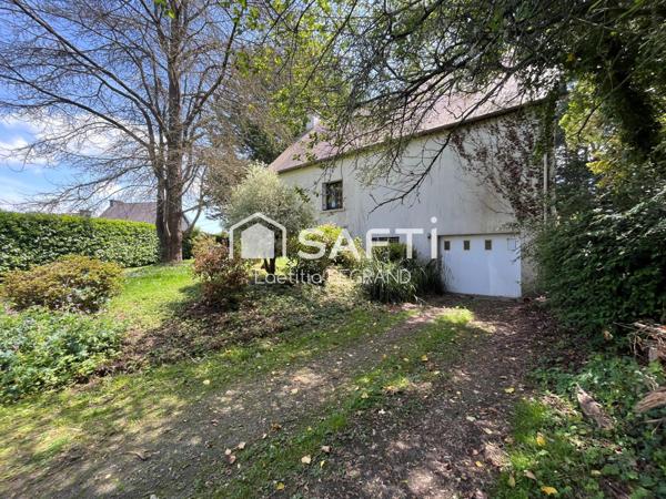 Charmante maison individuelle à Grâces proche de Guingamp dans les Côtes d'Armor