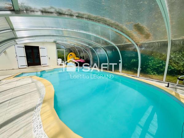 Charmante maison individuelle à Grâces proche de Guingamp dans les Côtes d'Armor