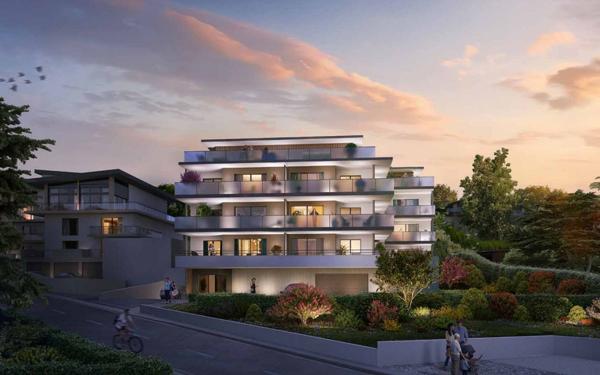 Programme neuf Evian Les Bains T3 et T4 avec vue lac