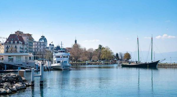 Programme neuf Evian Les Bains T3 et T4 avec vue lac