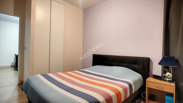 Appartement 2 pièces de 38 m² avec grand balcon et parking proche du Lac Vert et vue Mont-Blanc