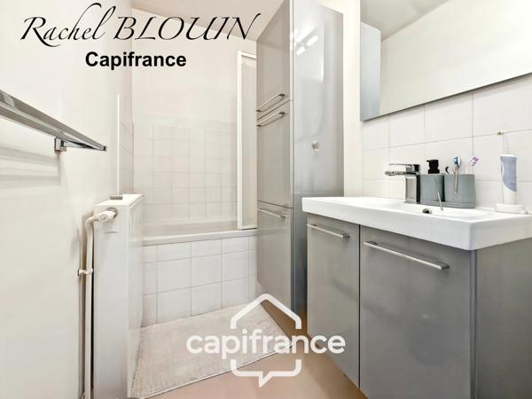 RENNES, Sud Gare, Appartement Type 3 de 62 m2 avec parking extérieur dans résidence sécurisée
