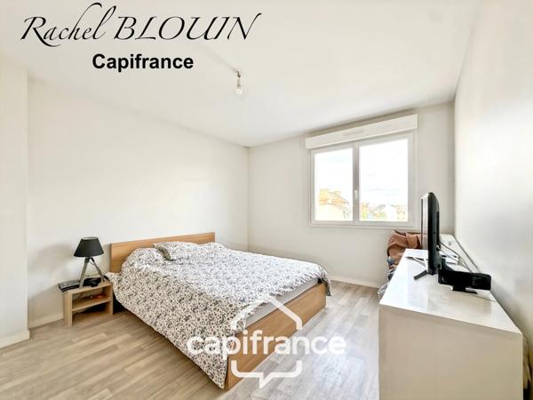 RENNES, Sud Gare, Appartement Type 3 de 62 m2 avec parking extérieur dans résidence sécurisée
