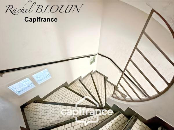 RENNES, Sud Gare, Appartement Type 3 de 62 m2 avec parking extérieur dans résidence sécurisée