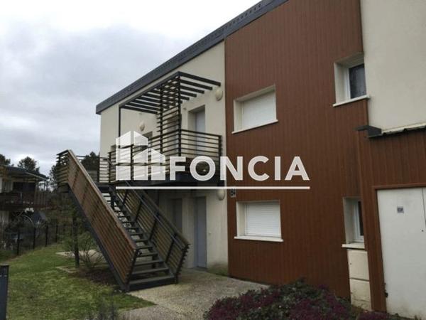 Location Appartement 2 pièces 39.84 m² - 248 allée Ella Fitzgerald Saint Jean D'illac 33127