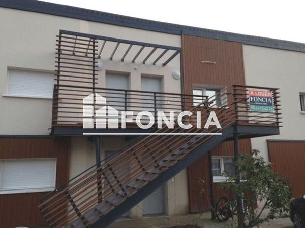 Location Appartement 2 pièces 39.84 m² - 248 allée Ella Fitzgerald Saint Jean D'illac 33127