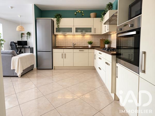 Appartement à vendre 3 pièces 66 m² Hussigny-Godbrange