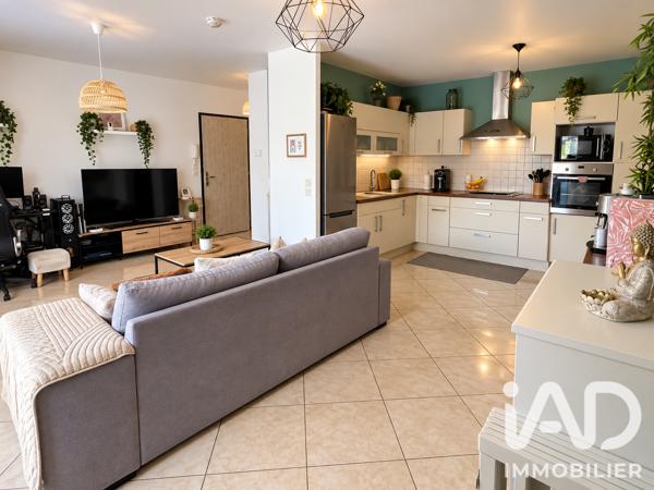 Appartement à vendre 3 pièces 66 m² Hussigny-Godbrange