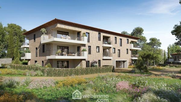 Appartement 29 m² à Éguilles 13510