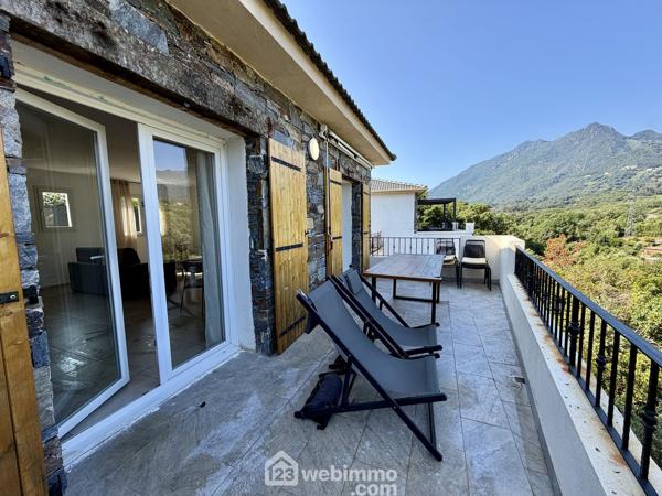 Maison 84 m² à San-Nicolao 20230