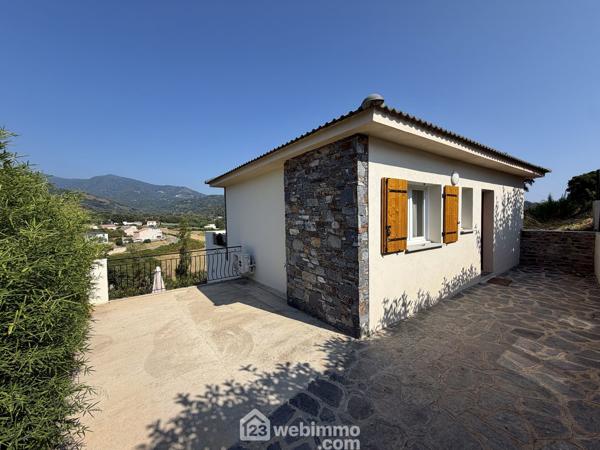 Maison 84 m² à San-Nicolao 20230