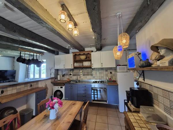 Charmante Maison Bretonne avec Jardin