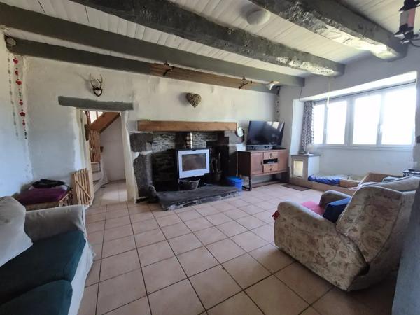 Charmante Maison Bretonne avec Jardin
