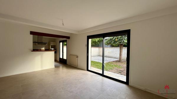 Bel appartement rénové - 2 chambres et jardin - Gouvieux (60270)