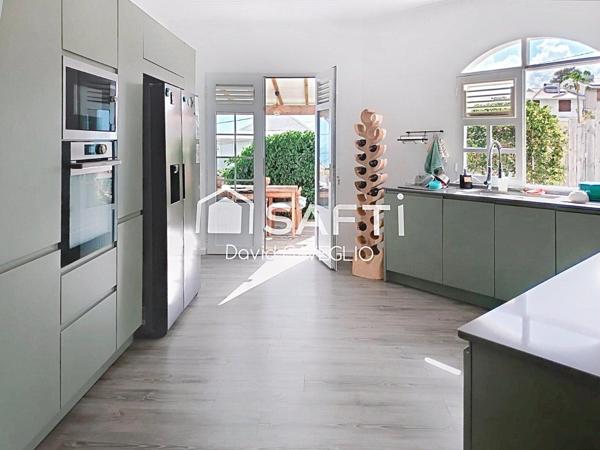 Maison d'architecte de 178 m2, superbe finition