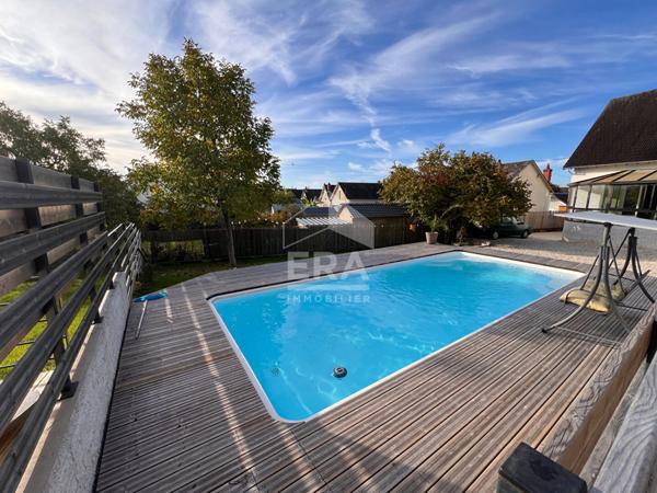 Maison sur secteur recherché à Bourges
