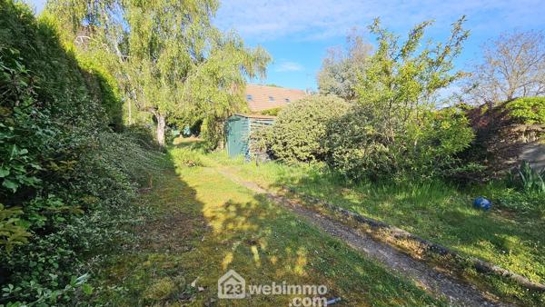 Terrain à bâtir 367 m² à Milly-la-Forêt 91490