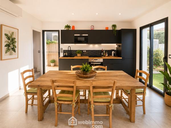Maison 100 m² à Sète 34200