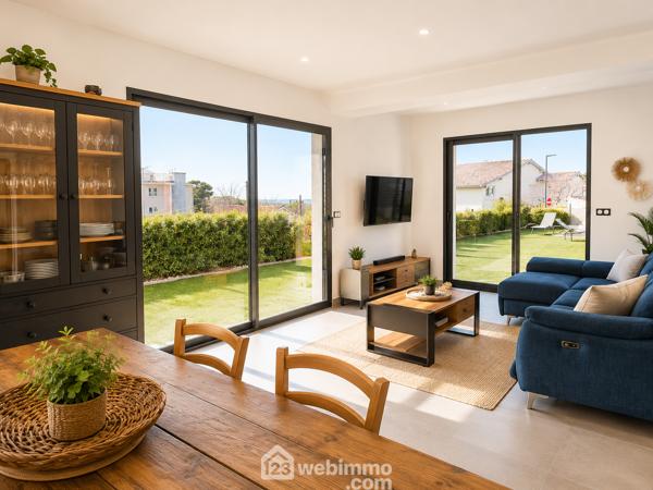 Maison 100 m² à Sète 34200