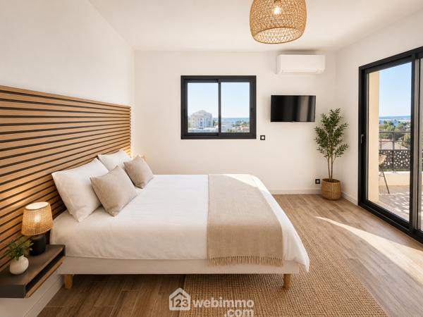 Maison 100 m² à Sète 34200