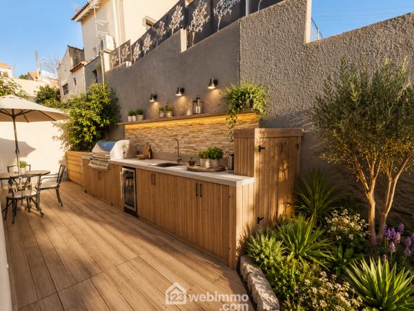 Maison 100 m² à Sète 34200