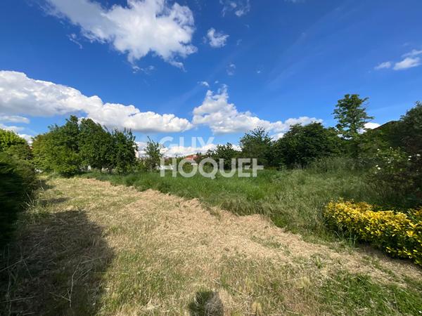 Terrain 1 673 m2 Cugnaux Proche centre