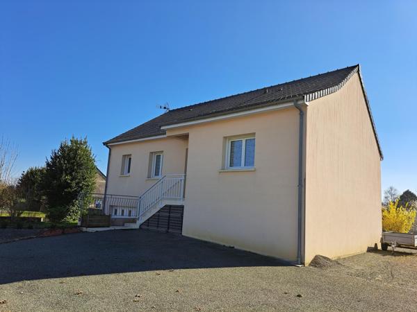 Pavillon de 87M²  - 3 chambres-  terrain 1000m²- DPE D