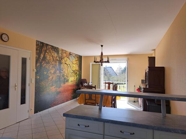 Pavillon de 87M²  - 3 chambres-  terrain 1000m²- DPE D