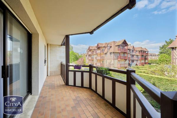 Appartement à vendre 2 pièces 28.5m² Tourgéville (14800)
