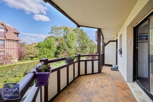 Appartement à vendre 2 pièces 28.5m² Tourgéville (14800)