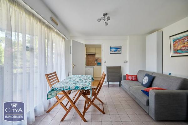 Appartement à vendre 2 pièces 28.5m² Tourgéville (14800)