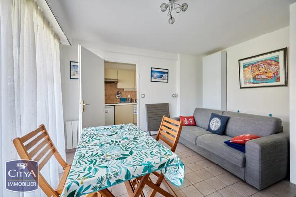 Appartement à vendre 2 pièces 28.5m² Tourgéville (14800)