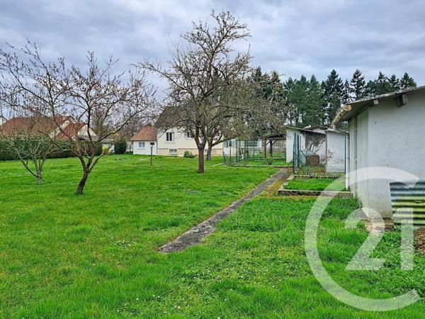 Terrain à vendre  601,94 m2 ONCY SUR ECOLE - 91
