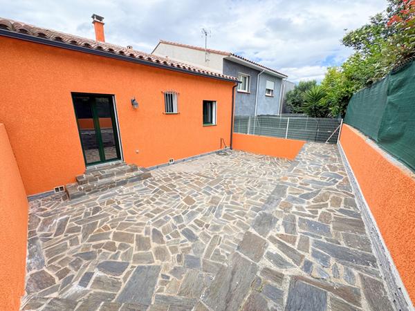 PERPIGNAN - QUARTIER SAINT GAUDERIQUE : Maison 3 pièces 89 m² avec extérieur et Garage !