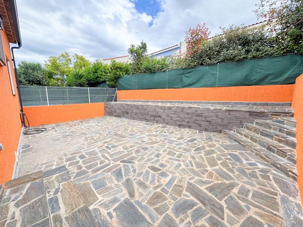 PERPIGNAN - QUARTIER SAINT GAUDERIQUE : Maison 3 pièces 89 m² avec extérieur et Garage !