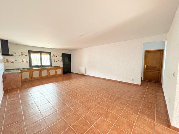 PERPIGNAN - QUARTIER SAINT GAUDERIQUE : Maison 3 pièces 89 m² avec extérieur et Garage !