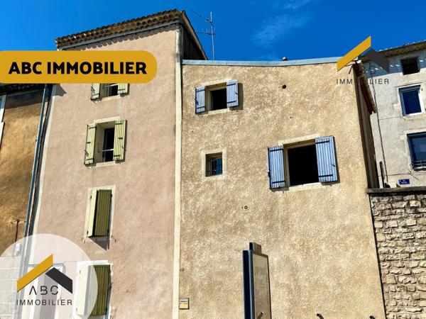Bourg-Saint-Andéol (07700) Immeuble 125M2 - 3 lots
