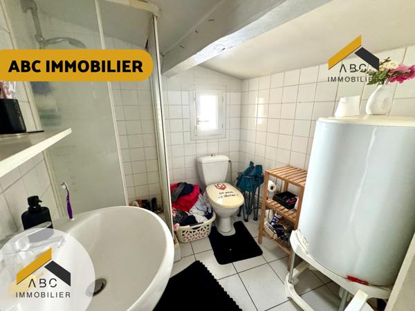 Bourg-Saint-Andéol (07700) Immeuble 125M2 - 3 lots