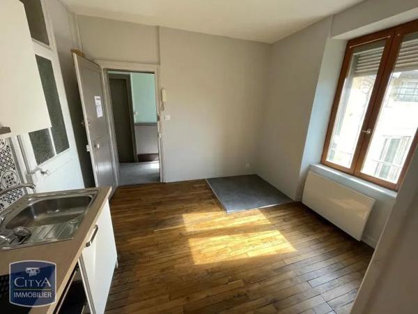 Appartement à louer 1 pièce 29.98m² Nancy (54000)