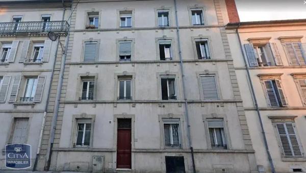 Appartement à louer 1 pièce 29.98m² Nancy (54000)