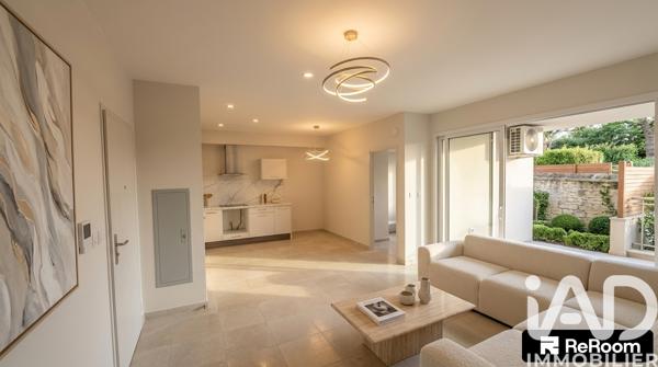 Appartement à vendre 3 pièces 61,7 m² Saint-Pierre