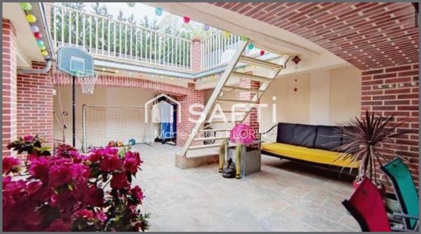Ensemble immobilier – De beaux volumes et un fort potentiel