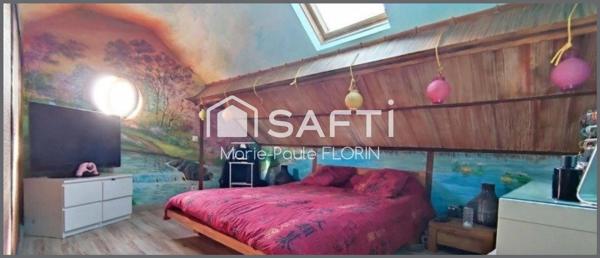 Ensemble immobilier – De beaux volumes et un fort potentiel
