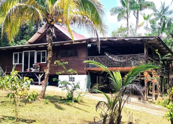 MAISON T4 à VENDRE aux CASCADES (Montsinéry)