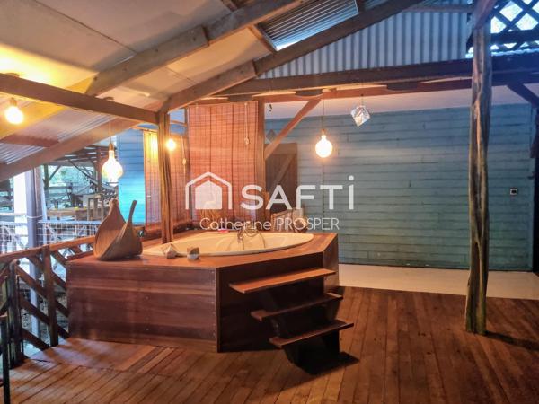 MAISON T4 à VENDRE aux CASCADES (Montsinéry)