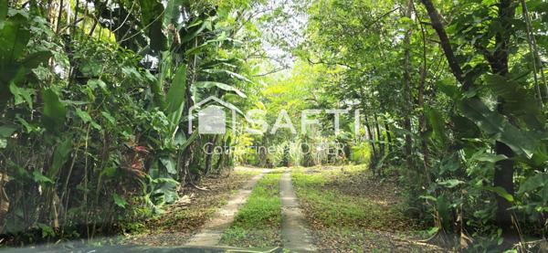 MAISON T4 à VENDRE aux CASCADES (Montsinéry)