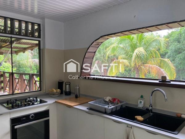 MAISON T4 à VENDRE aux CASCADES (Montsinéry)