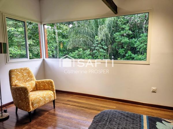 MAISON T4 à VENDRE aux CASCADES (Montsinéry)