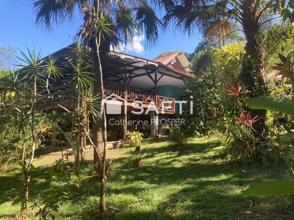 MAISON T4 à VENDRE aux CASCADES (Montsinéry)