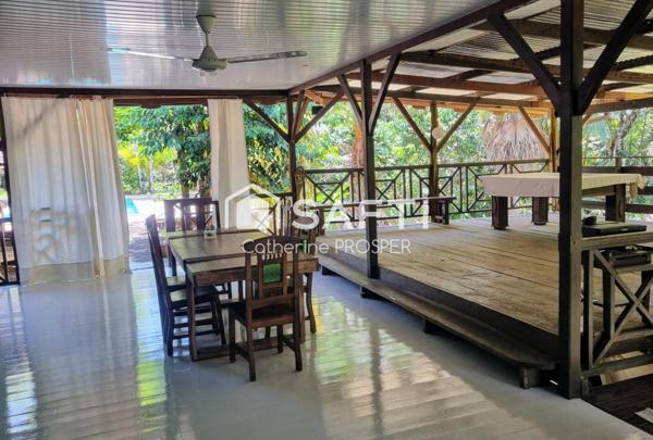 MAISON T4 à VENDRE aux CASCADES (Montsinéry)